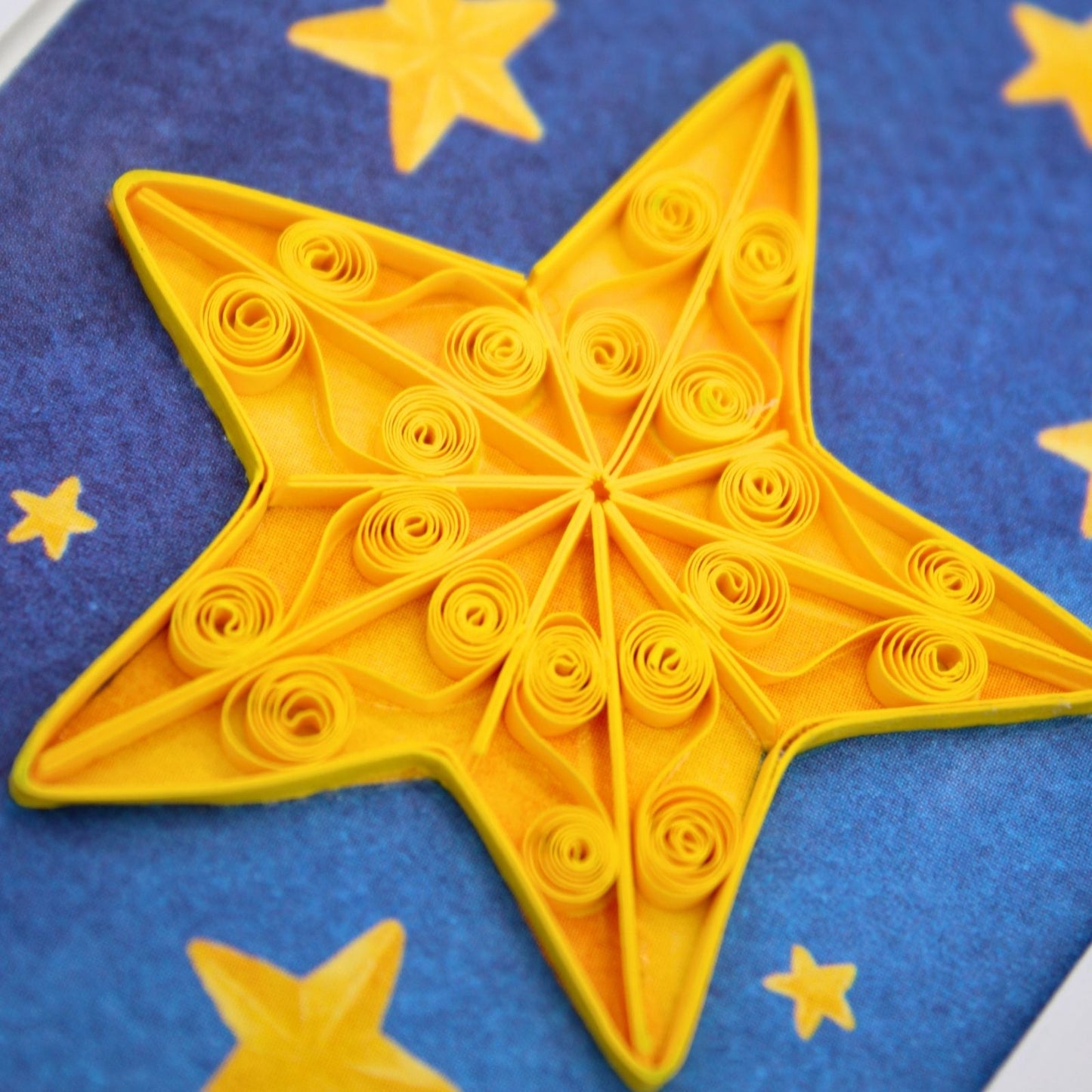 Origamo Twinkling Star Mini Quilled Handmade Greeting Card For Any Occasion
