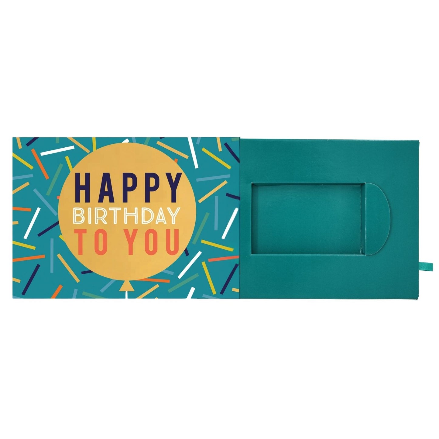 Pop Up Birthday Card With Gift Card Holder Birthday Balloon Card & Gift Idea