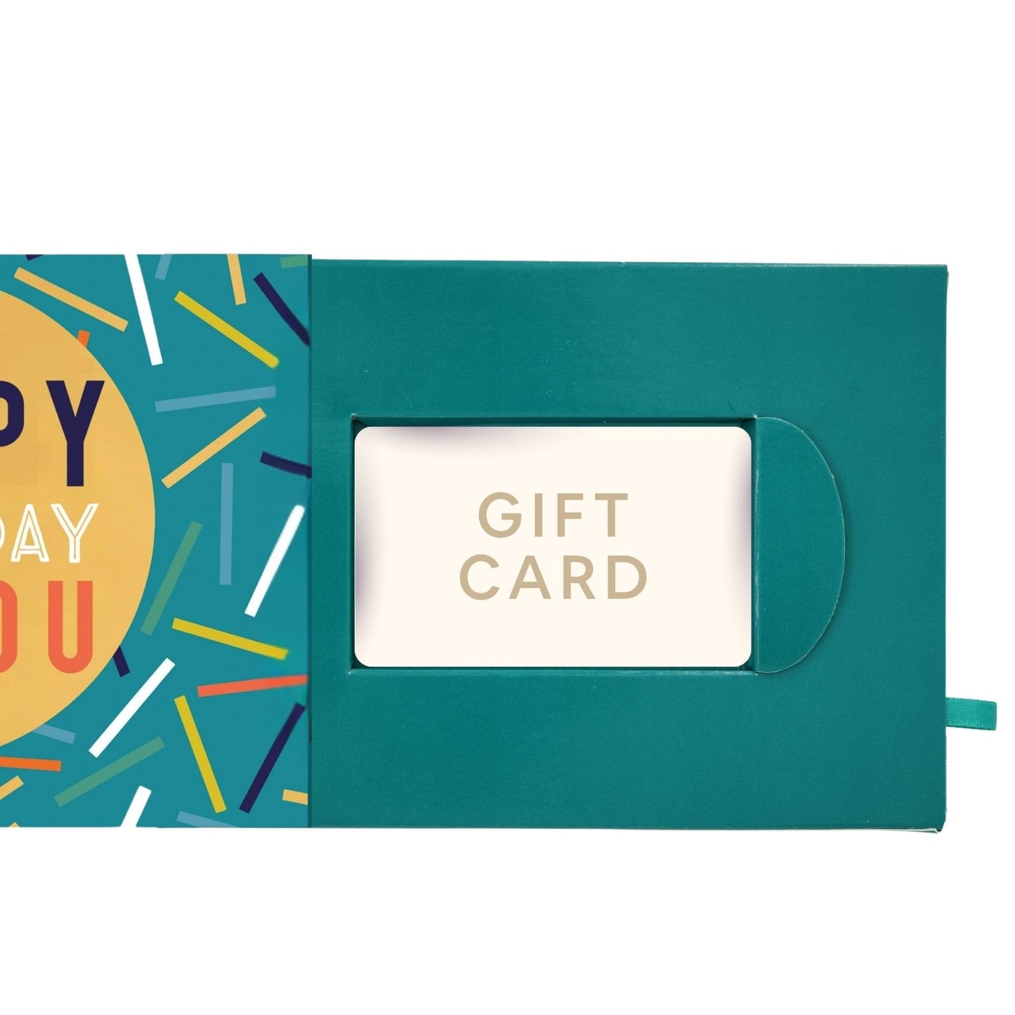Pop Up Birthday Card With Gift Card Holder Birthday Balloon Card & Gift Idea