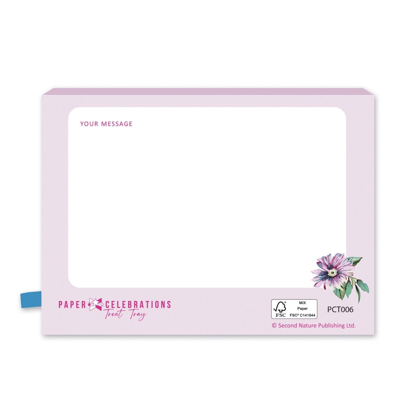 Pop Up Birthday Card With Gift Card Holder Blooming Wishes Card & Gift Idea