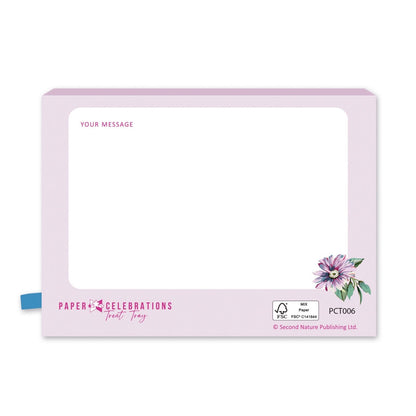 Pop Up Birthday Card With Gift Card Holder Blooming Wishes Card & Gift Idea