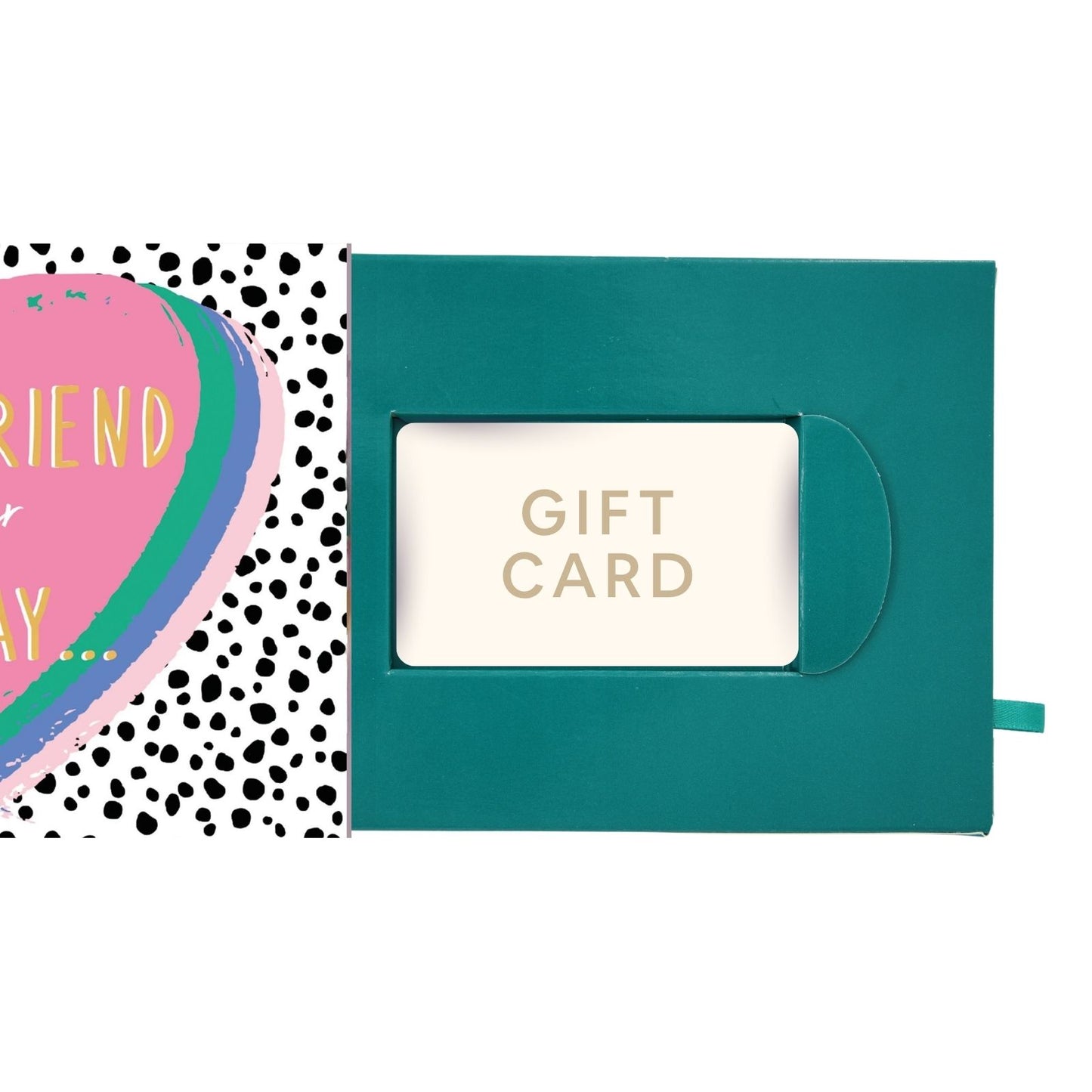 Pop Up Birthday Card With Gift Card Holder Special Friend Card & Gift Idea