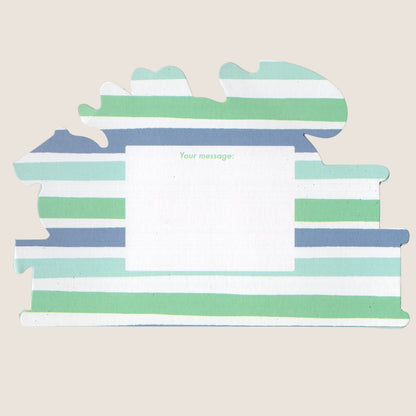 Happy Retirement 3D Paper Dazzle Greeting Card