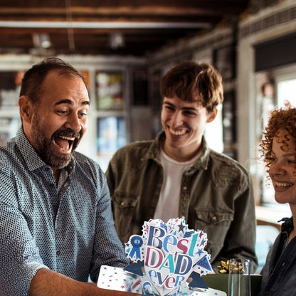 Best Dad Ever Pop Up Greeting Card Choice Of Cards