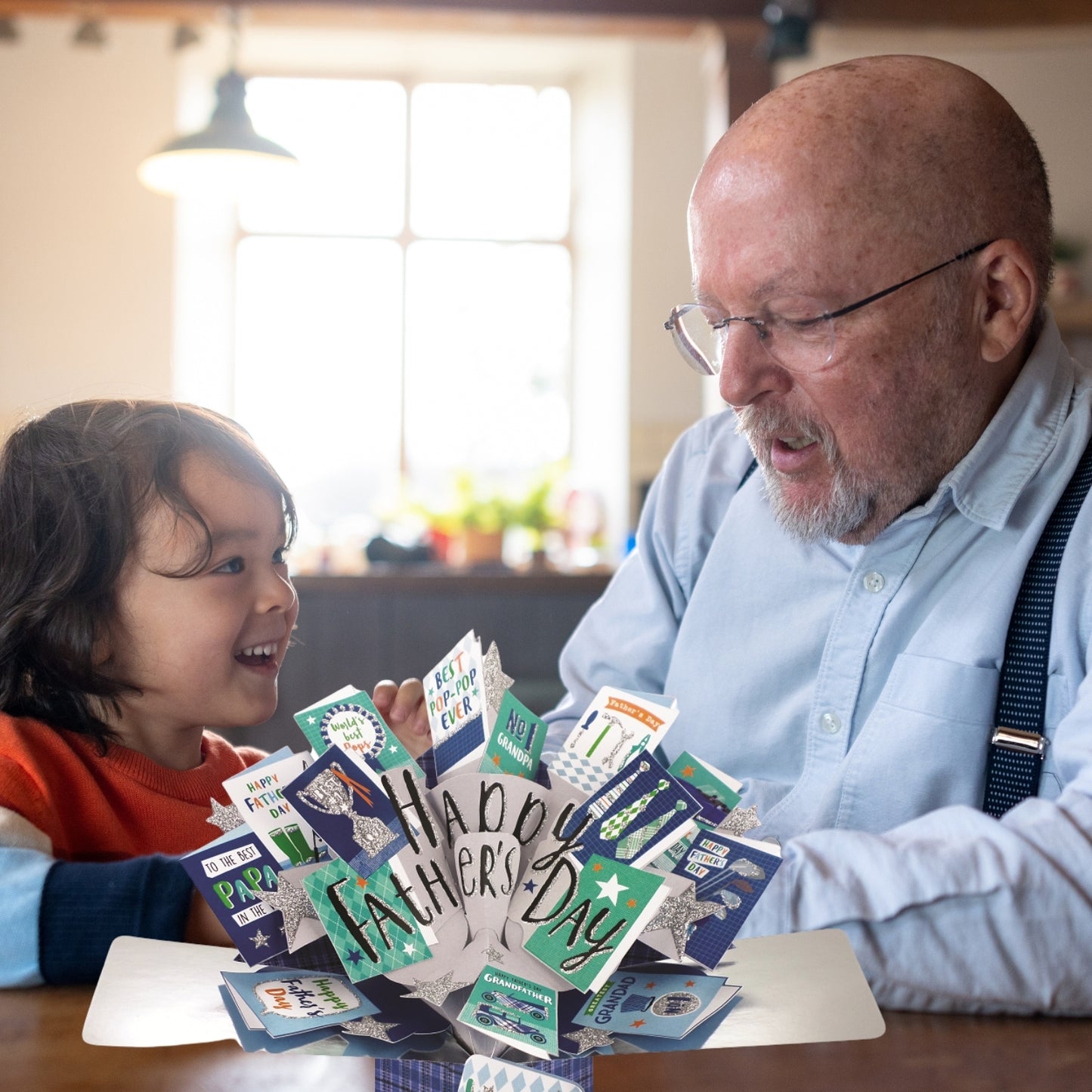 Grandad Father's Day Pop Up Greeting Card Choice Of Cards