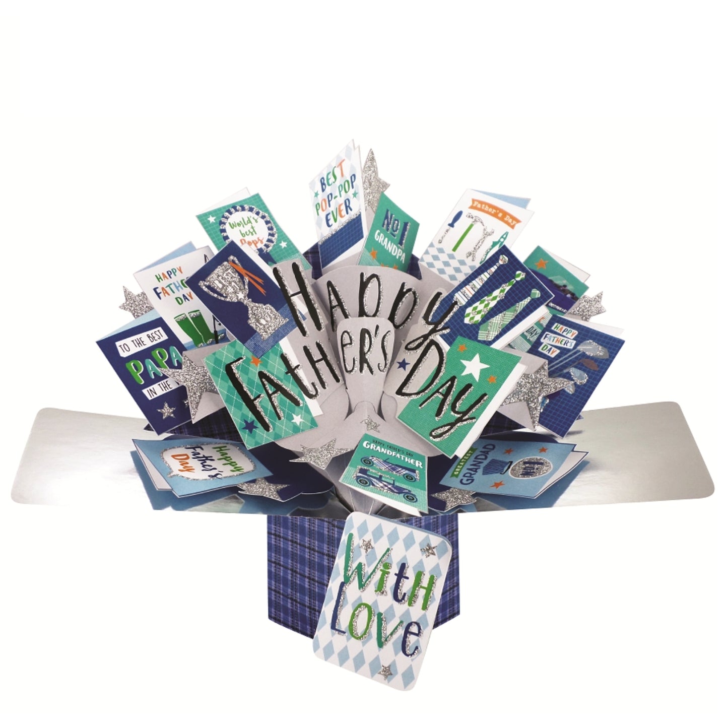 Grandad Father's Day Pop Up Greeting Card Choice Of Cards
