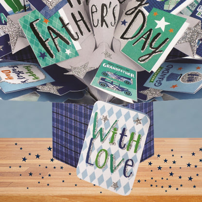 Grandad Father's Day Pop-Up Greeting Card