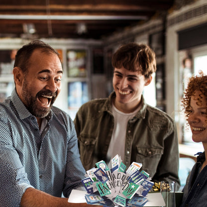 Happy Father's Day To A Great Grandfather Pop Up Card