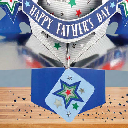 Happy Father's Day Red Car Pop Up Card Choice Of Cards