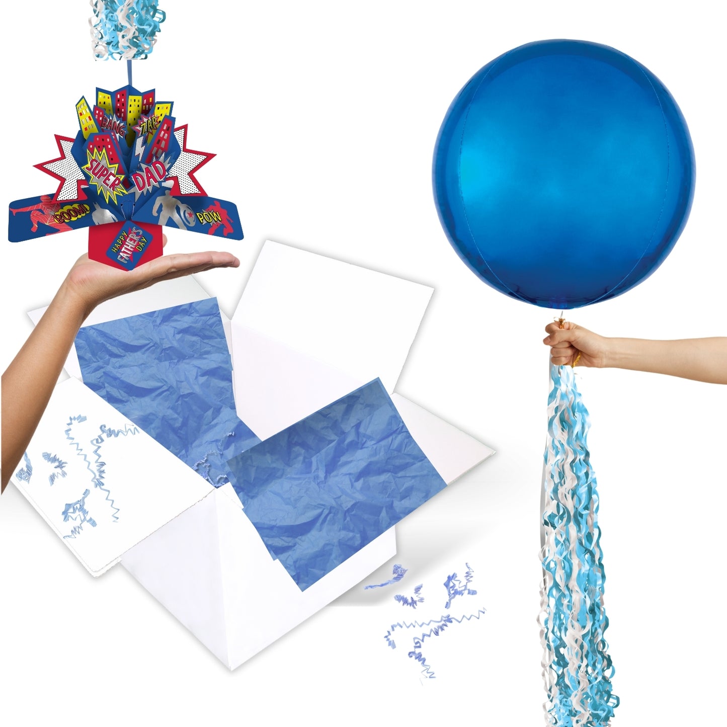 Super Dad Pop Up Greeting Card Choice Of Cards