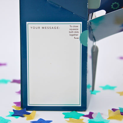 Thank You Dad Super Dad Pop Up Card