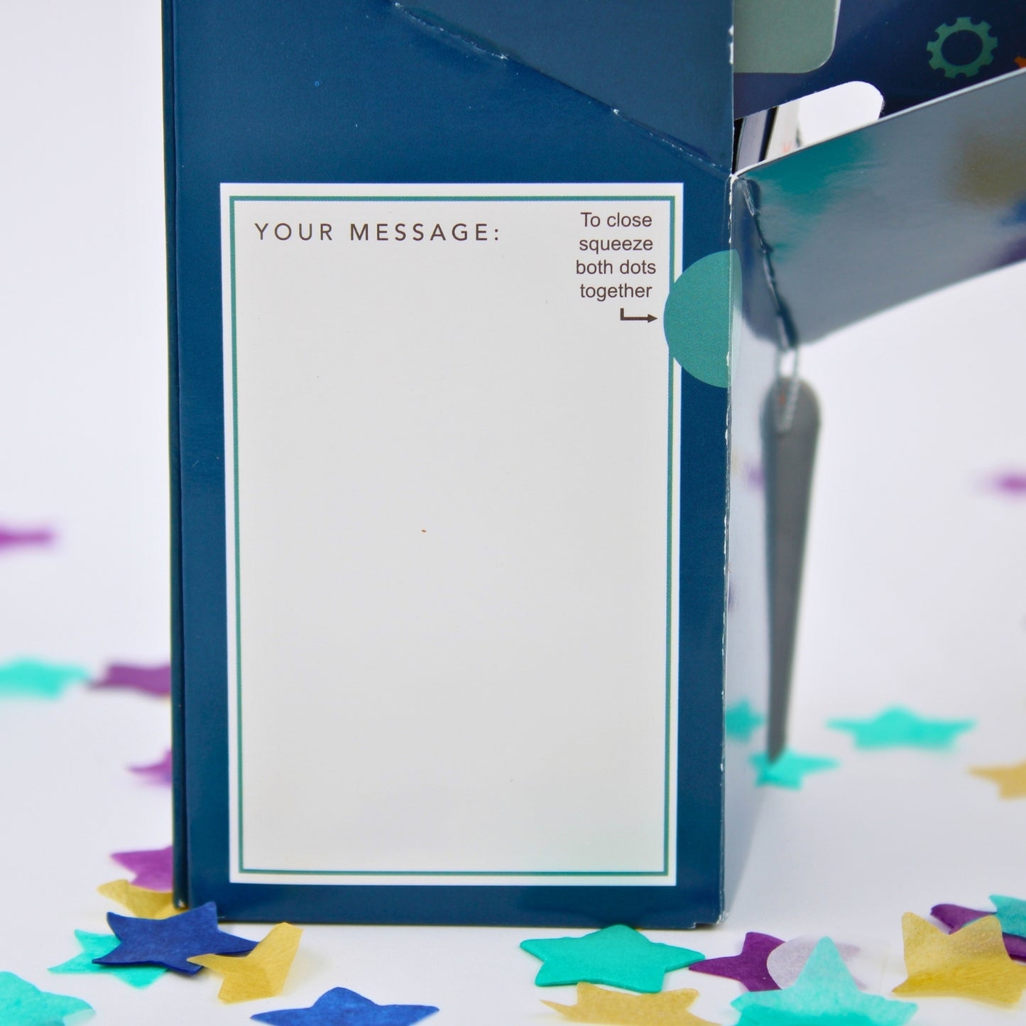 To The One I Love Super Dad Pop Up Card