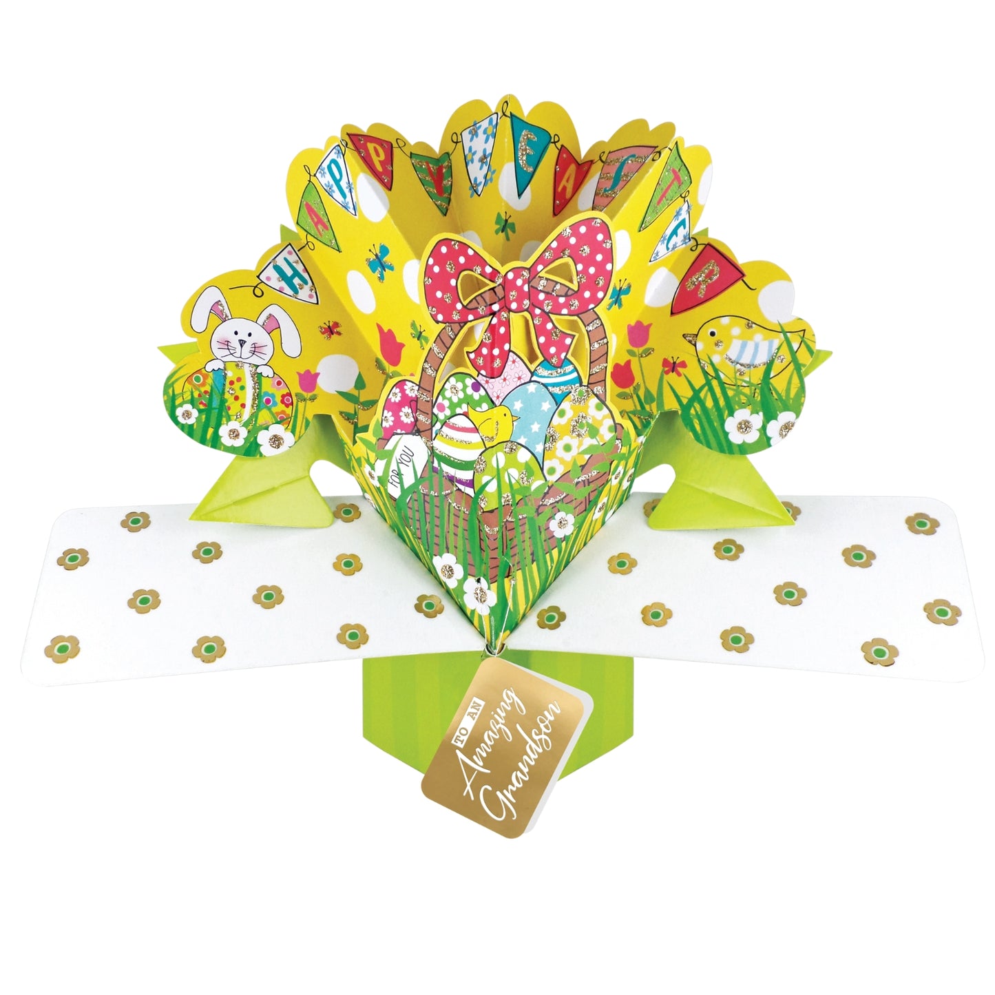 Easter Basket Pop Up Happy Easter Card Choice Of Cards