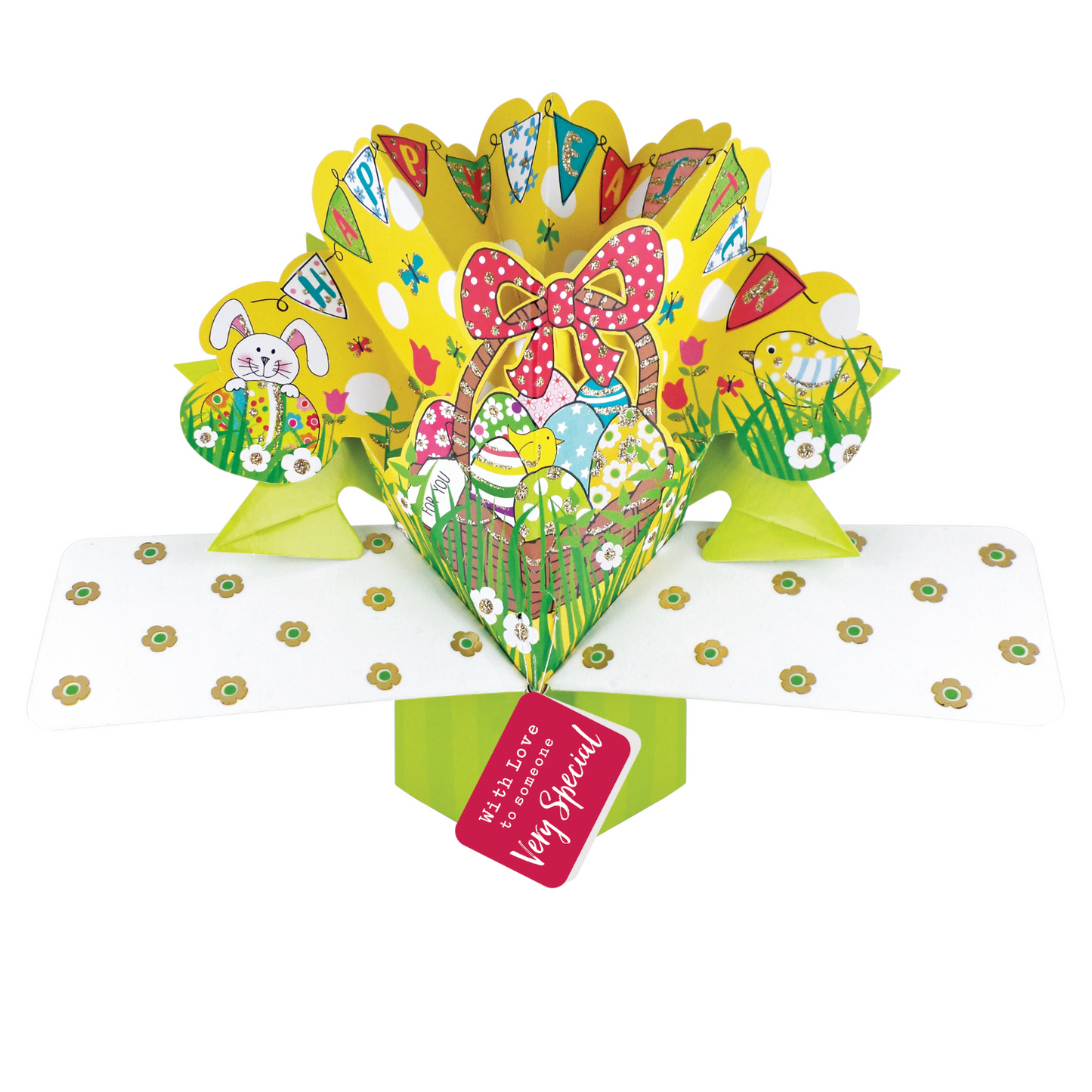 Easter Basket Pop Up Happy Easter Card Choice Of Cards