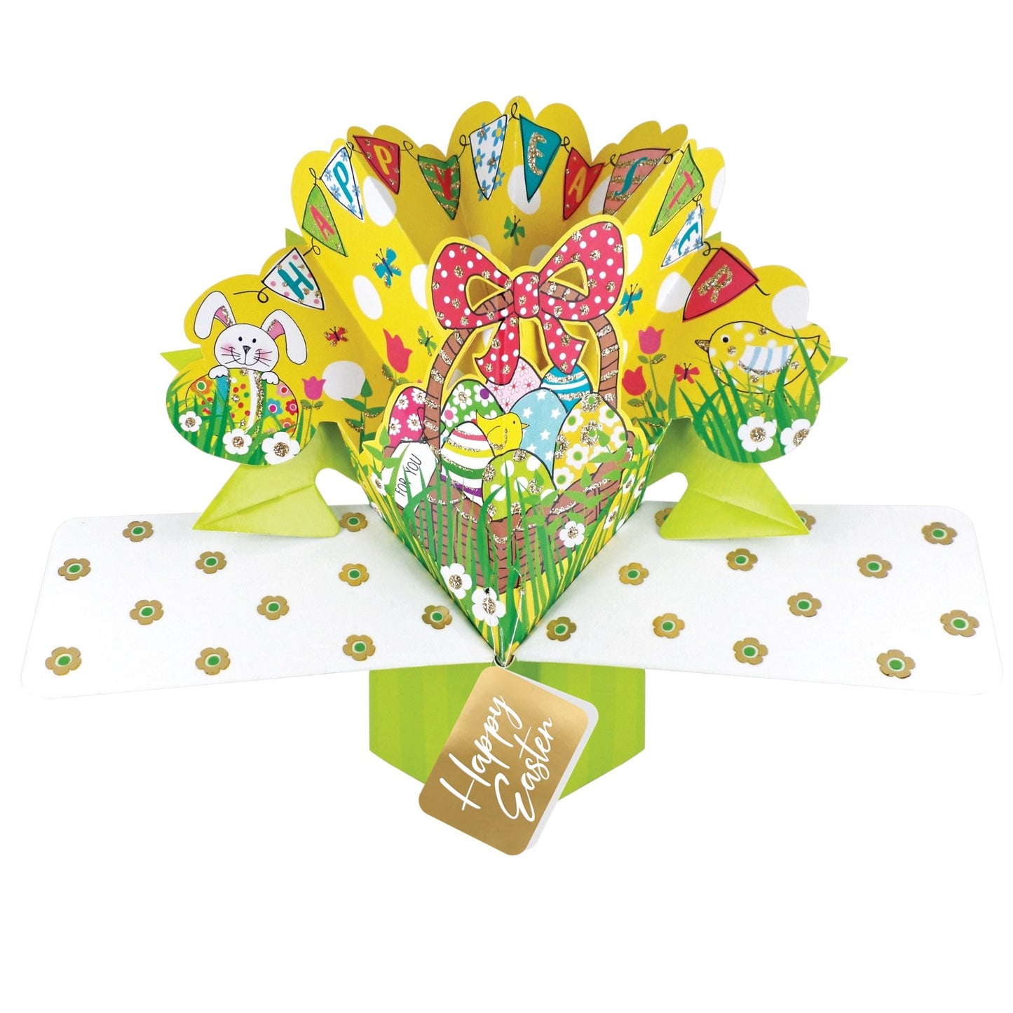 Sending Lots Of Love Happy Easter Pop Up Greeting Card