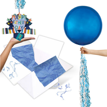 Best Dad Happy Father's Day Pop Up Greeting Card