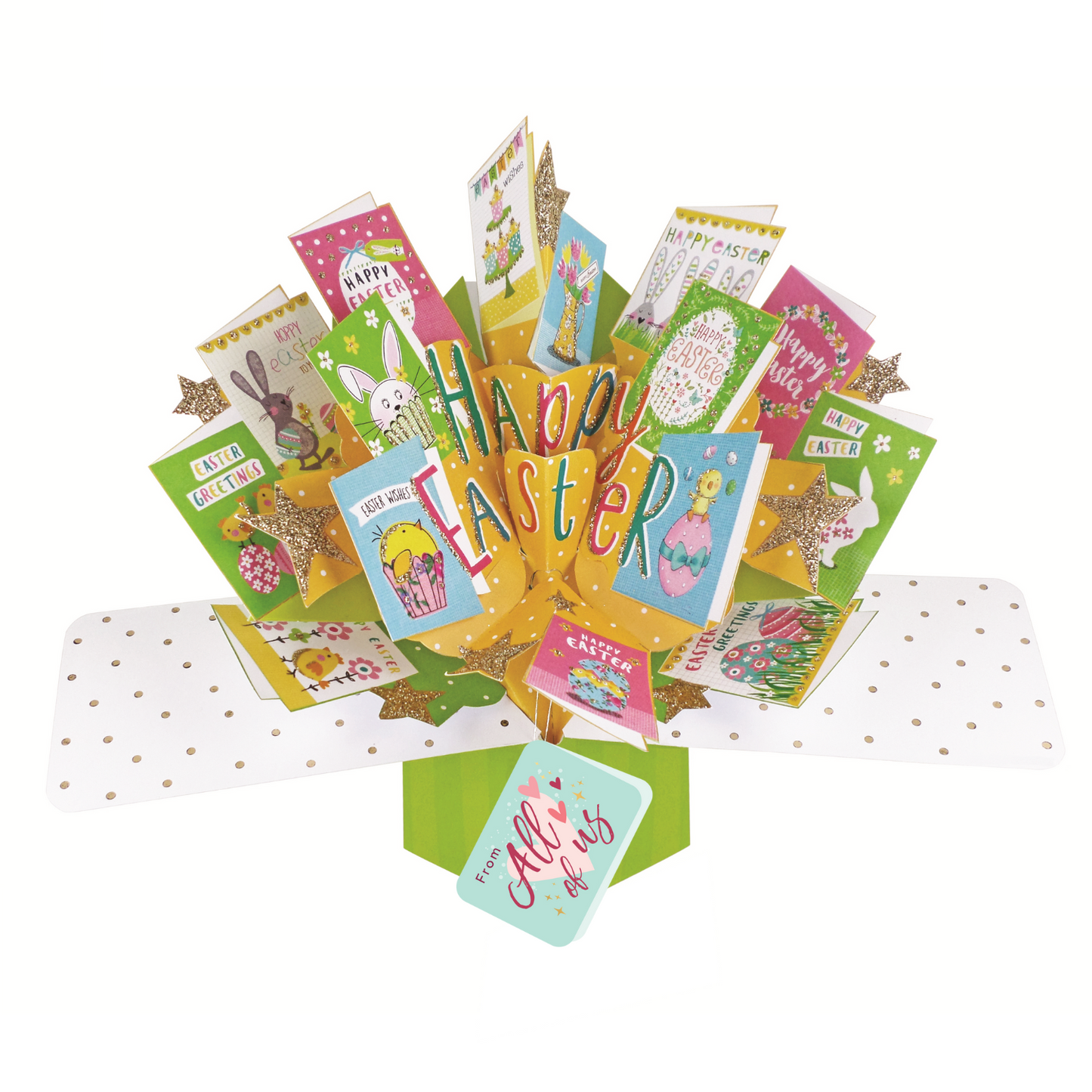 Easter Card Pop Up Card With Mini Cards Choice Of Cards