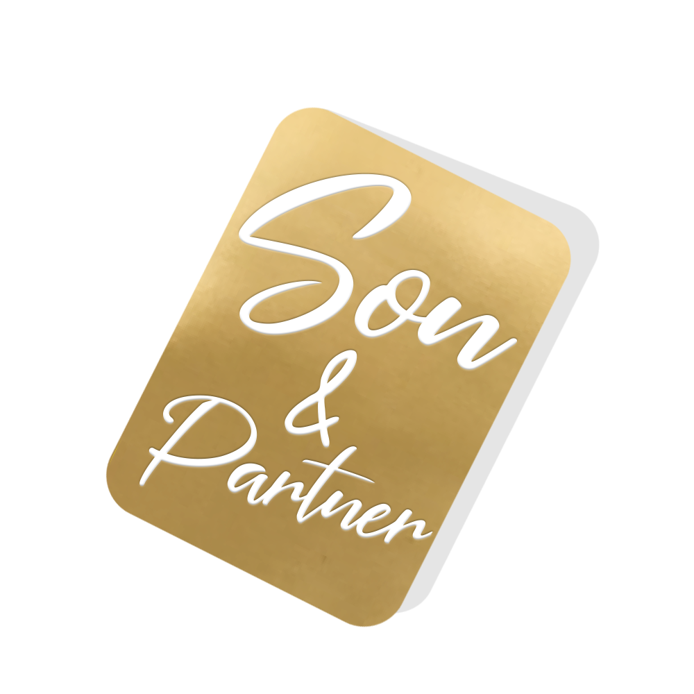 Son & Partner Happy Easter 3D Pop Up Card