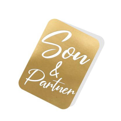 Son & Partner Happy Easter 3D Pop Up Card