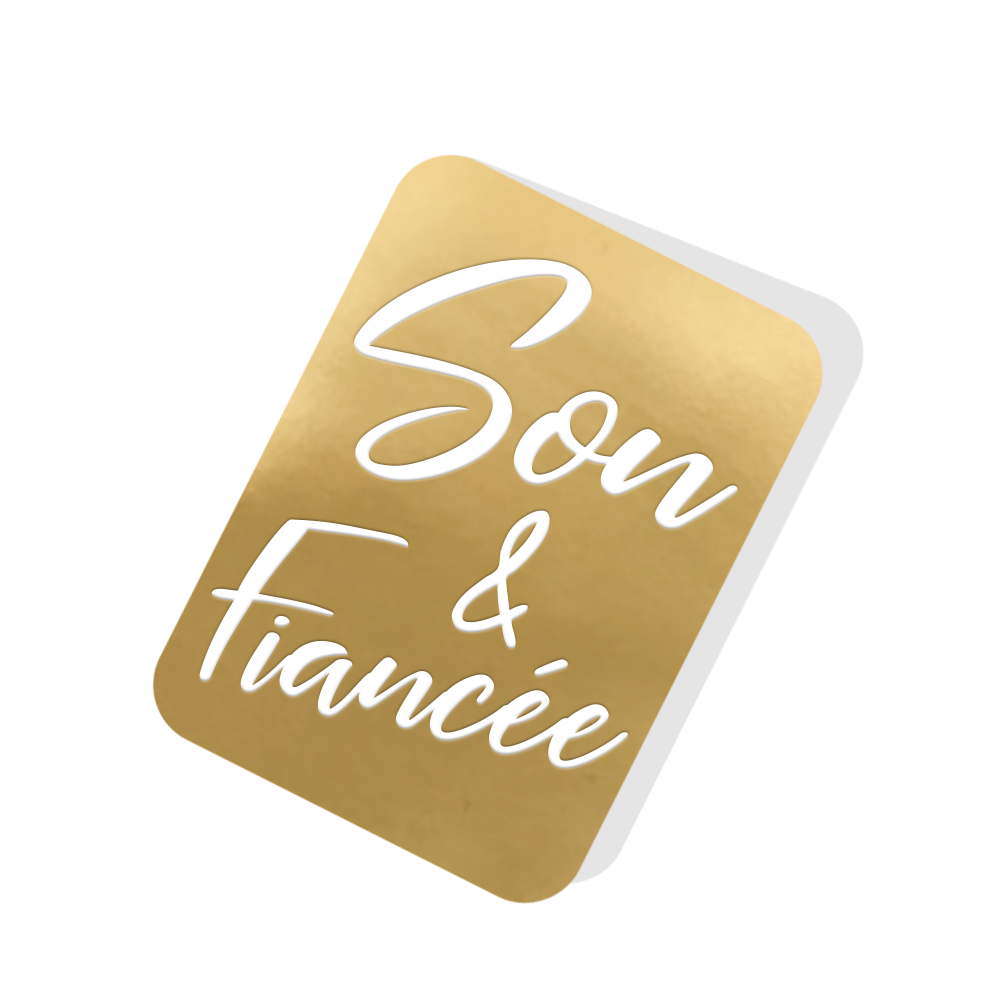 Son & Fiancee Happy Easter 3D Pop Up Card