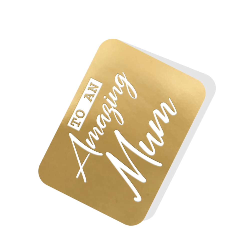 To A Wonderful Mum Happy Easter 3D Pop Up Card