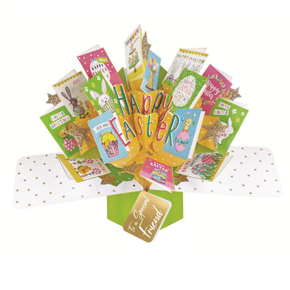 To A Special Friend Happy Easter 3D Pop Up Card