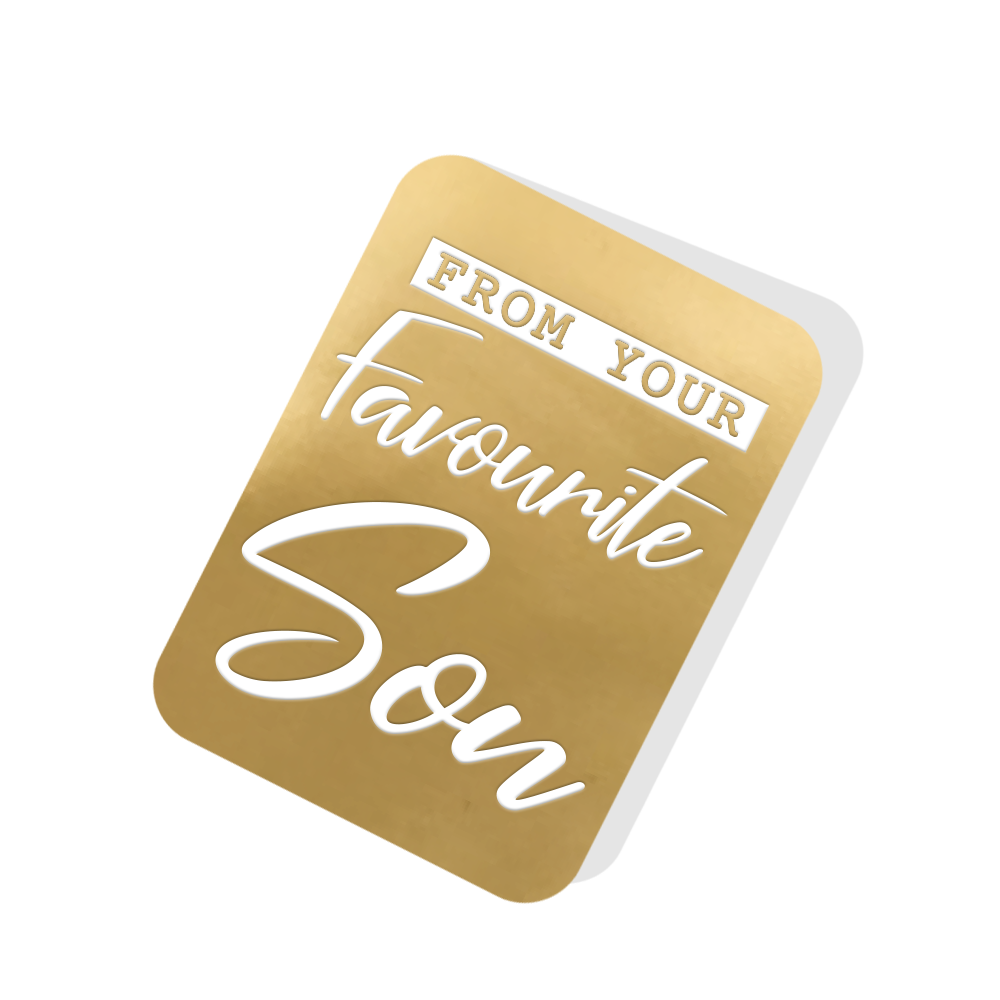 Mum From Your Son Happy Easter 3D Pop Up Card