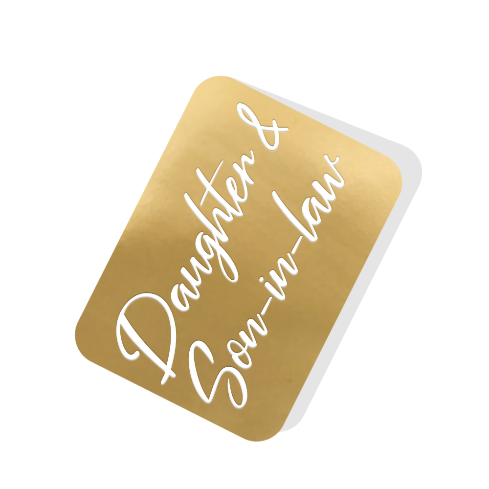 Daughter & Son-In-Law Happy Easter Decorated Egg Pop Up Easter Card