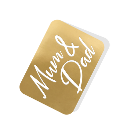 Mum & Dad Happy Easter Decorated Egg Pop Up Easter Card