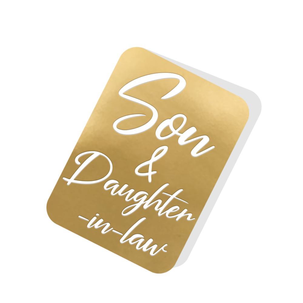 Son & Daughter-In-Law Happy Easter Decorated Egg Pop Up Easter Card
