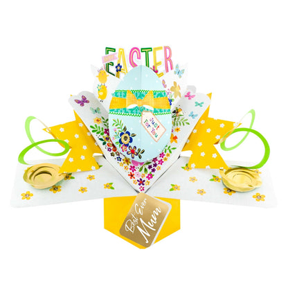 Happy Easter Card Decorated Egg Pop Up Card Choice Of Cards