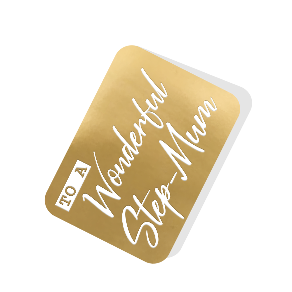 To A Special Step-Mum Happy Easter Decorated Egg Pop Up Easter Card