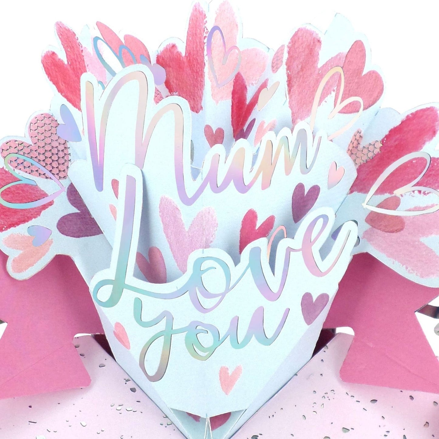 Mum Love You Birthday Pop Up Greeting Card