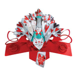 Here's To Us Pop-Up Valentine's Day Greeting Card