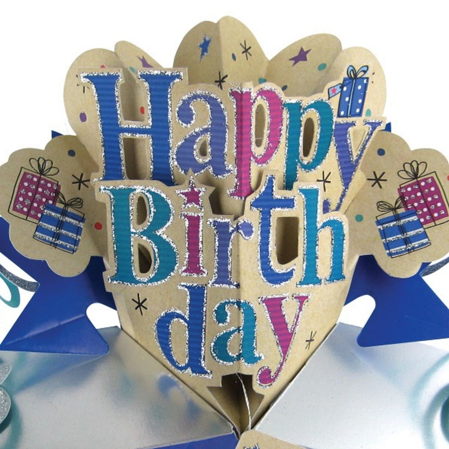 Happy Birthday Pop-Up Greeting Card | Pop Up Cards | Birthday Cards