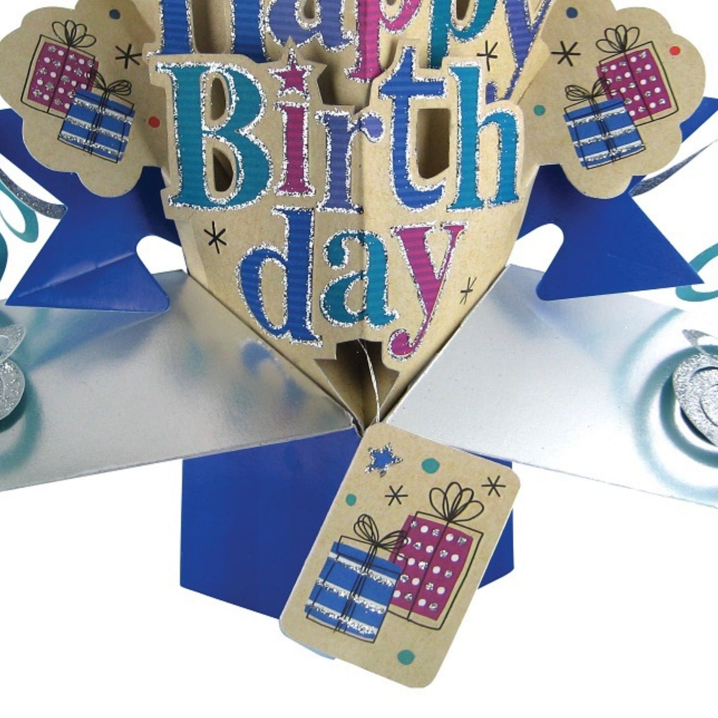Happy Birthday Pop-Up Greeting Card | Pop Up Cards | Birthday Cards