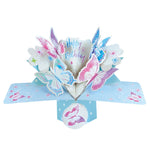 Birthday Butterfly Pop-Up Greeting Card
