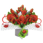 Roses With Love Pop-Up Greeting Card