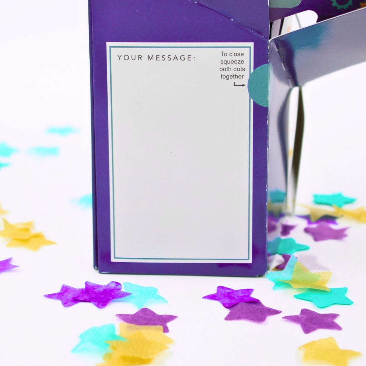 Bunch Flowers Pop-Up Greeting Card