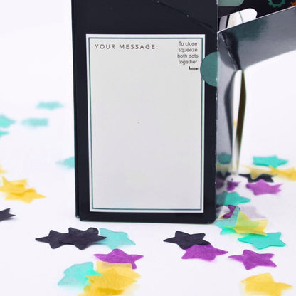 Birthday Flowers Pop-Up Greeting Card