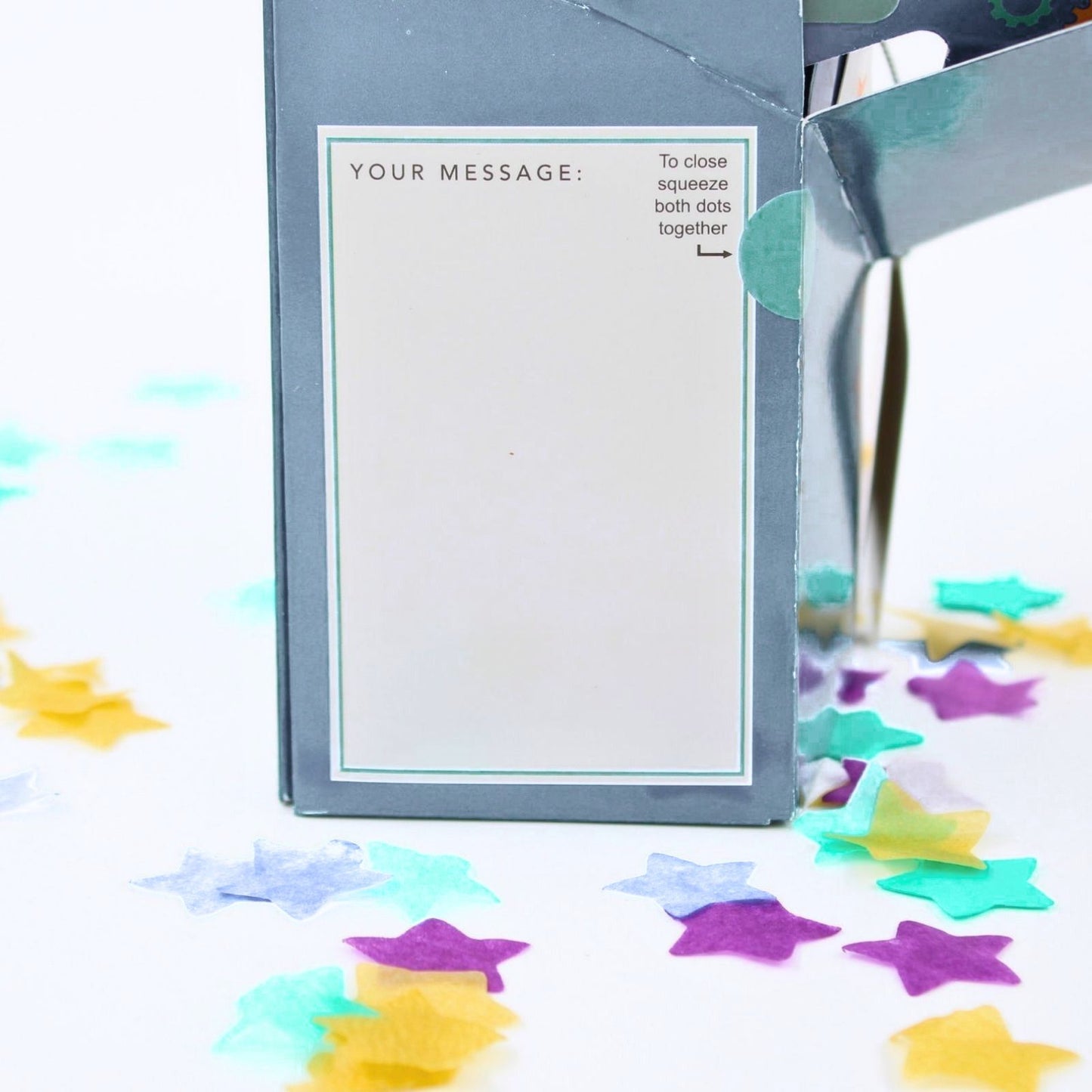 New Baby Boy Pop-Up Greeting Card