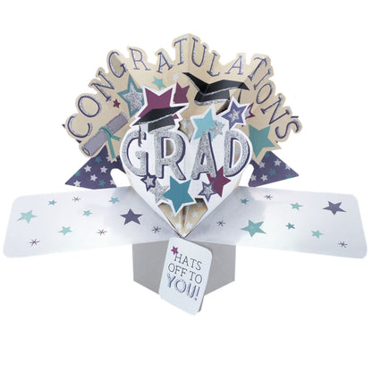 Graduation Pop-Up Greeting Card