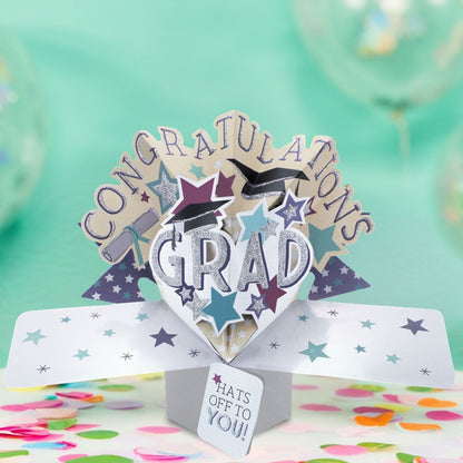 Graduation Pop-Up Greeting Card