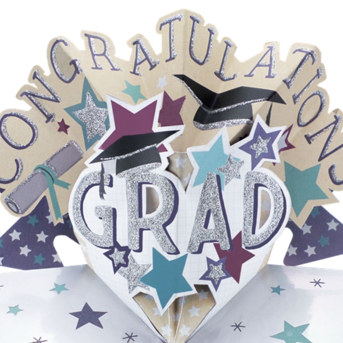 Graduation Pop-Up Greeting Card