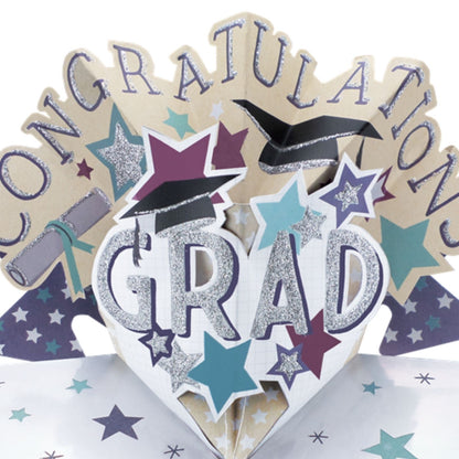 Graduation Pop-Up Greeting Card