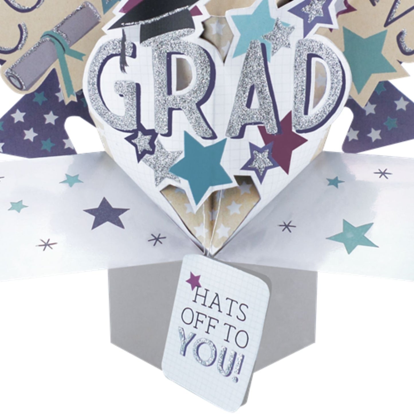 Graduation Pop-Up Greeting Card