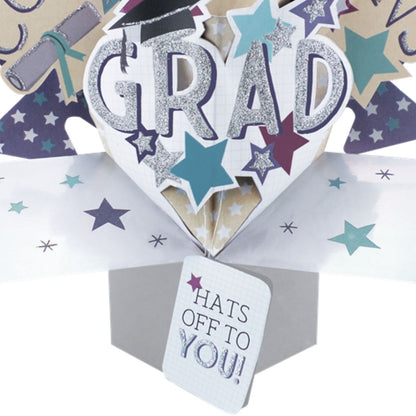 Graduation Pop-Up Greeting Card