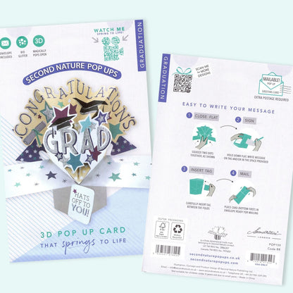 Graduation Pop-Up Greeting Card