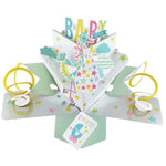 Congrats Baby Shower New Baby Pop-Up Greeting Card
