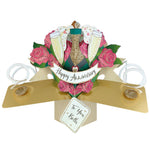 Happy Anniversary Pop-Up Greeting Card